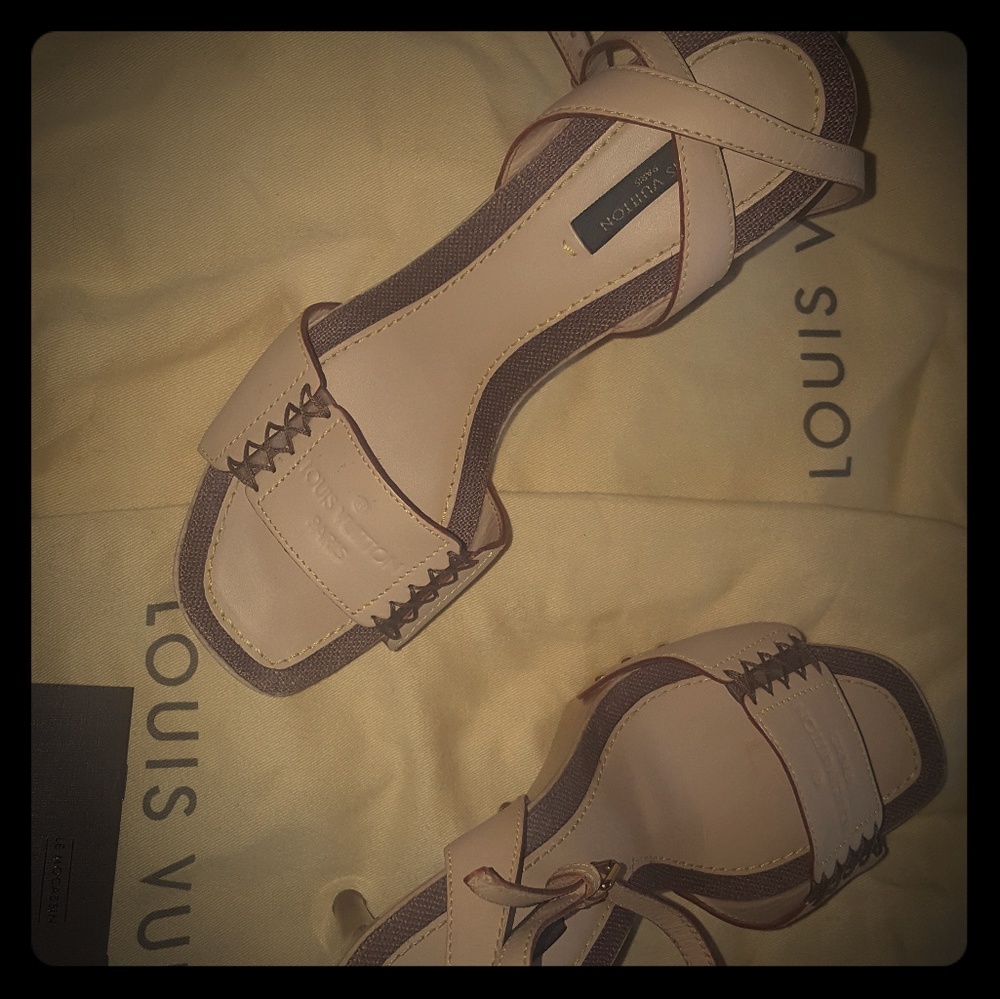Louis Vuitton sandles